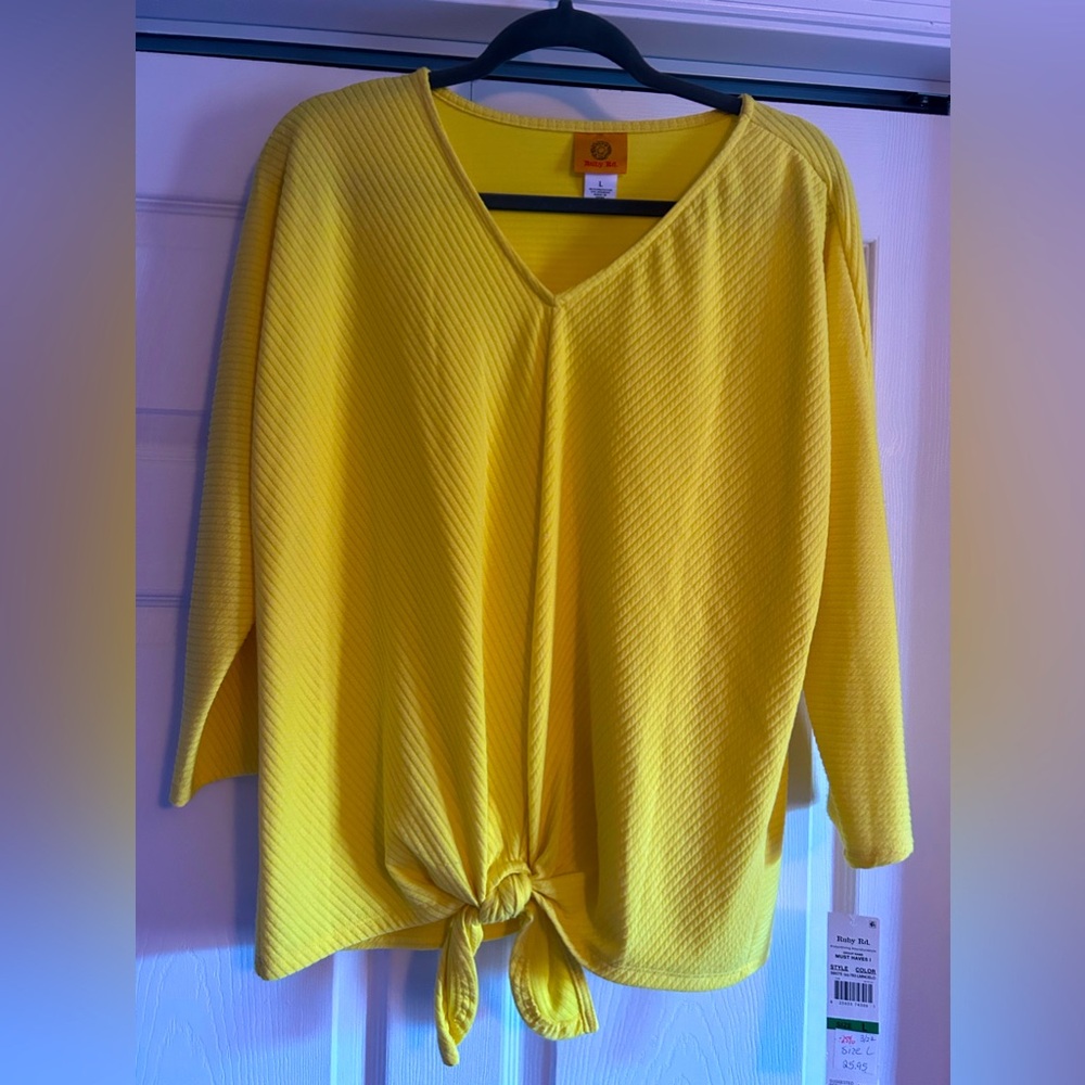 Yellow top